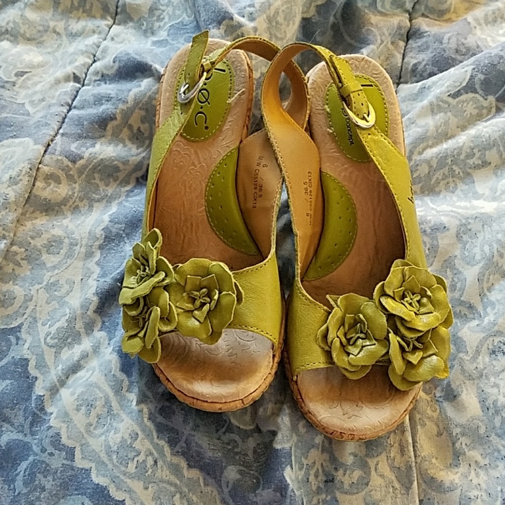b.o.c. sandals
